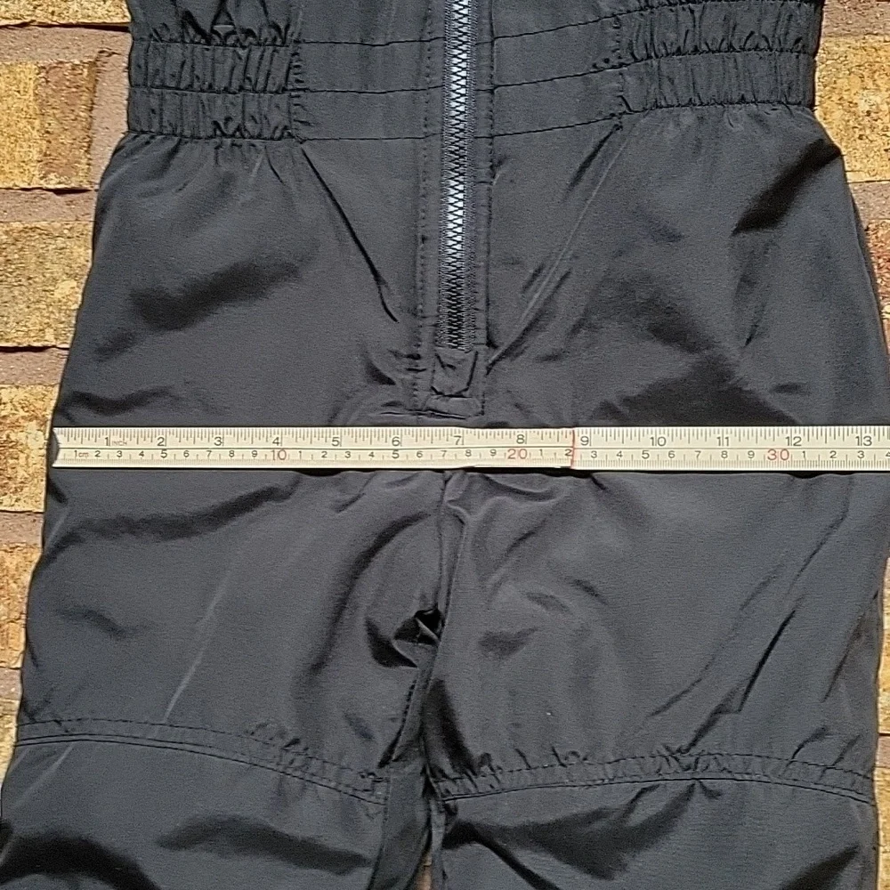 Carter's Kids Overall Snow Bibs Black Size 3T